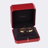 Cartier Love Bangle Bracelet 10 Diamonds - image 3