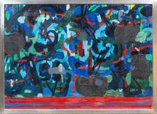 Street by a Wood at Night - image 2