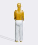 A Figure wearing white pants - image 3
