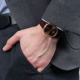 Men's Wristwatch 'Golden Ellipse' - image 7