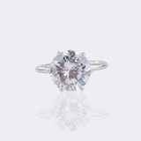 Exceptional Solitaire Ring - image 1