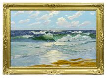 The Beach in the Morning Sun - image 2