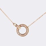 Delicate Diamond Pendant on Chain