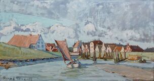 Greetsiel in the morning - image 1