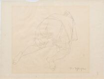 Kneeling Nude - image 1