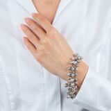 Mikado Flamenco Bracelet with Diamonds - image 4