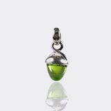 'Mikado Bouquet' Pendant with Peridot