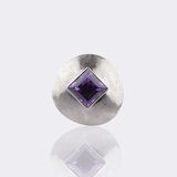 Amethyst Ring in modern Design - image 2