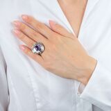 Amethyst Ring in modern Design - image 3