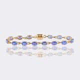 Tanzanite Bracelet - image 1
