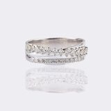 Dainty Diamond Ring - image 1