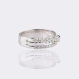 Dainty Diamond Ring - image 2