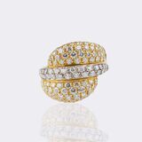 Bicolor Diamond Ring - image 1