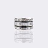 Wide Memory Diamond Ring - image 1