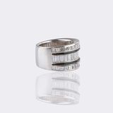 Wide Memory Diamond Ring - image 2