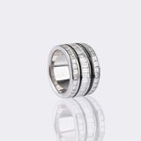 Wide Memory Diamond Ring - image 3