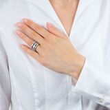 Wide Memory Diamond Ring - image 4