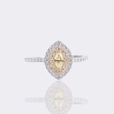 Fancy Diamond Ring - image 1