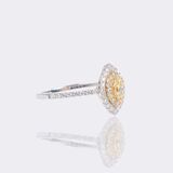 Fancy Diamond Ring - image 2