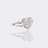 Diamond Ring 'Heart' - image 2