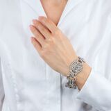 Highcarat Art-déco Diamond Bracelet - image 4