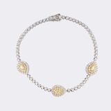 Fancy Diamond Bracelet - image 1