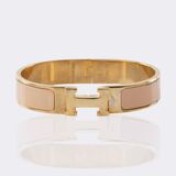 Bangle Bracelet Clic Clac H Creme - image 1