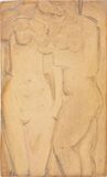 A Relief Composition 'Two Women' - image 1