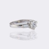 Solitaire Diamond Ring - image 2