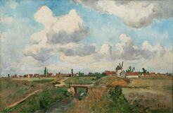 Holländische Landschaft - Bild 1