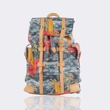 Backpack Christopher MM 'Monogram Surfin' Navy' - image 1