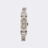 Vintage Ladies' Wristwatch with Diamonds - image 1