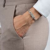 Vintage Ladies' Wristwatch with Diamonds - image 4