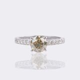 Fancy Diamond Ring - image 1