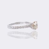 Fancy Diamond Ring - image 2