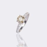 Fancy Diamond Ring - image 3