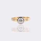 Solitaire Ring - image 1
