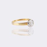 Solitaire Ring - image 2