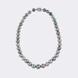 Tahiti Pearl Jewelry-set with Necklace and Studs - image 2