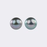 Tahiti Pearl Jewelry-set with Necklace and Studs - image 3