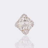 Art-déco Diamond Ring - image 1