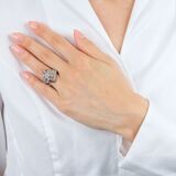 Art-déco Diamond Ring - image 3