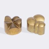 Two flower-shaped models for a garden fountain - image 1