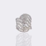 Highcarat Diamond Cocktail Ring - image 1