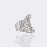 Highcarat Diamond Cocktail Ring - image 2