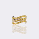 Yellow Sapphire Ring - image 1