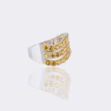 Yellow Sapphire Ring - image 2