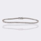 Fine Riviére Diamond Bracelet - image 1