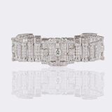 Splendid, highcarat Diamond Bracelet - image 1