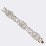 Splendid, highcarat Diamond Bracelet - image 2